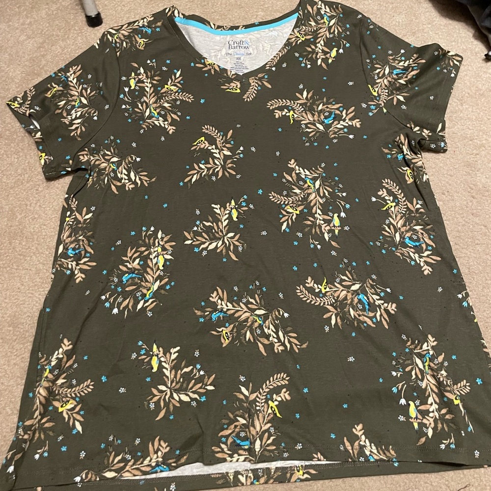 Croft & Barrow Classic Tee